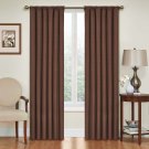 Eclipse Blackout Curtains Thermal Curtain Single Panel 42 X 84, Chocolate SALE!
