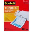 Scotch Thermal Laminating Pouches 8.9 x 11.4 Inches, 100-Pack Thermal Laminator