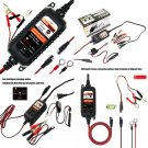Motorcycle Automatic Battery Charger Float Trickle Maintainer Tender 800mA 12V