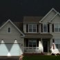 Solar Motion Sensor Light 12 LED Outdoor Security Lighting Motion Activated NEW