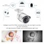 HD 1000TVL Security Camera Color 36 IR LED Camera Home Security Night Vision NEW