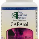 Ortho Molecular - GABAnol - 60 Capsules