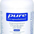 Pure Encapsulations - Glucosamine + Chondroitin with MSM - Healthy Cartilage Str