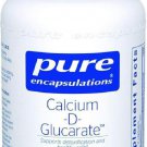 Pure Encapsulations - Calcium-D-Glucarate - Hypoallergenic Dietary Supplement to