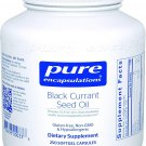 Pure Encapsulations - Black Currant Seed Oil - Hypoallergenic Dietary Supplement