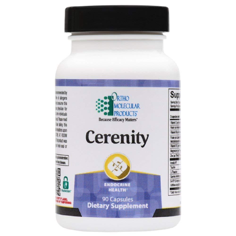 Ortho Molecular Products Cerenity Capsules; 90 Count