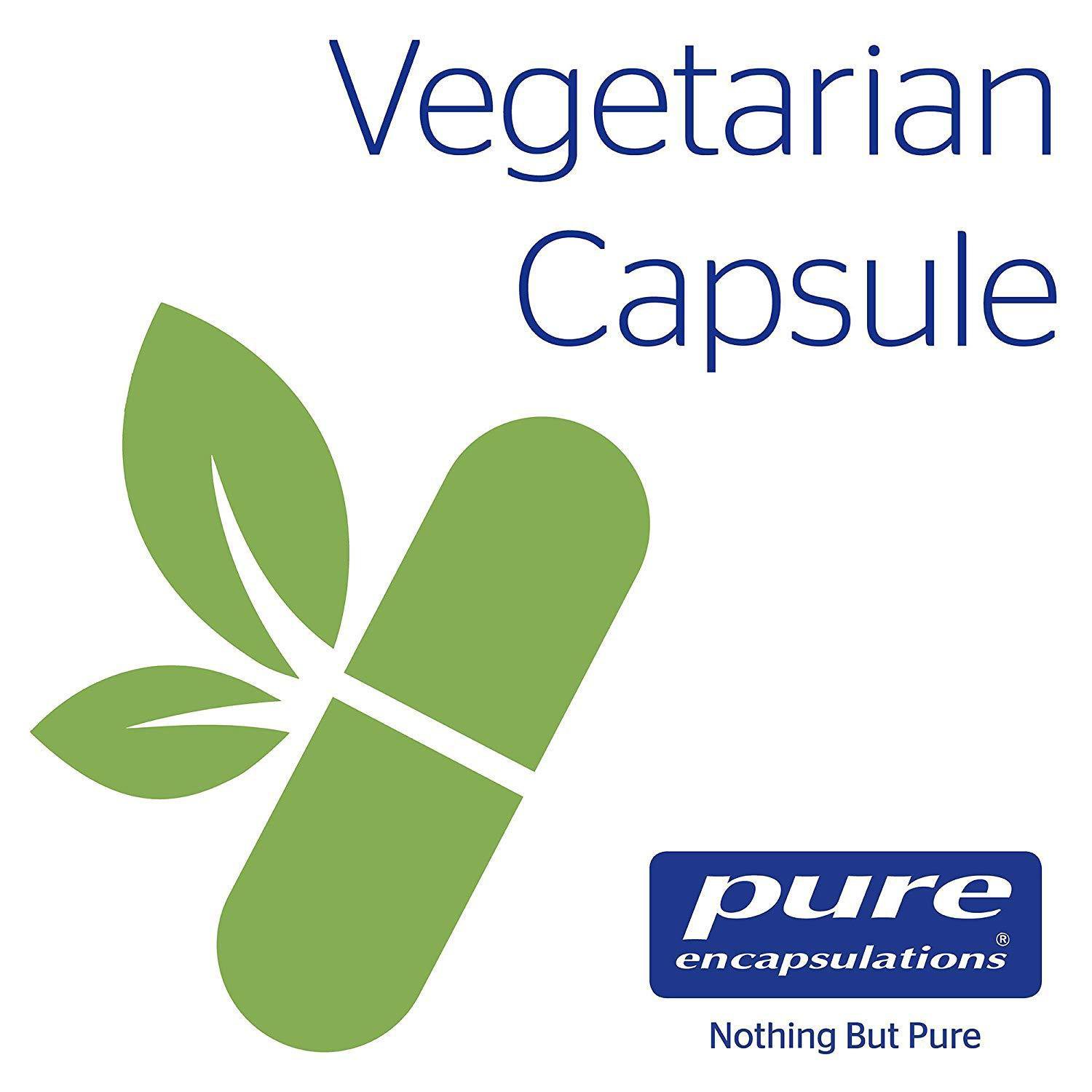 Pure Encapsulations PepticCare (ZincLCarnosine) Hypoallergenic