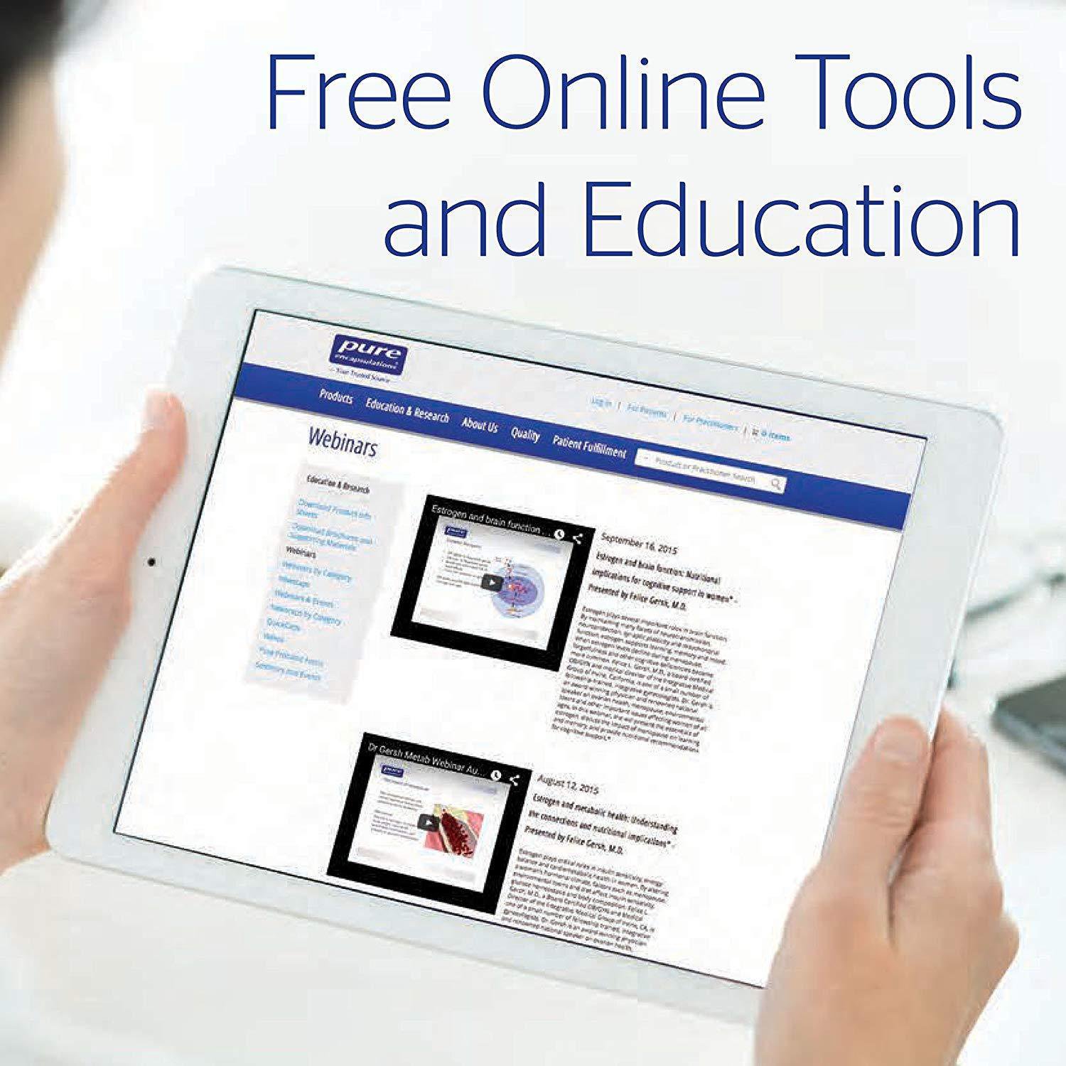 Pure Encapsulations PepticCare (ZincLCarnosine) Hypoallergenic