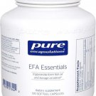 Pure Encapsulations - EFA Essentials - Triglyceride-Form Fish Oil and Borage Oil
