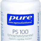 Pure Encapsulations - PS 100 (Phosphatidylserine) - Dietary Supplement to Suppor