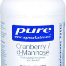 Pure Encapsulations - Cranberry/d-Mannose - Hypoallergenic Supplement to Support