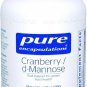 Pure Encapsulations - Cranberry/d-Mannose - Hypoallergenic Supplement to Support