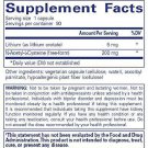 Pure Encapsulations - Lithium (Orotate) 5 mg - Hypoallergenic Supplement Support