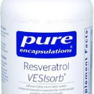 Pure Encapsulations - Resveratrol VESIsorb - Hypoallergenic Support for Cellular