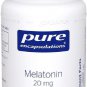 Pure Encapsulations - Melatonin 20 mg - Hypoallergenic Supplement Promotes Healt