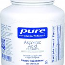 Pure Encapsulations - Ascorbic Acid Capsules - Hypoallergenic Vitamin C Suppleme