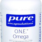 Pure Encapsulations - O.N.E. Omega - Fish Oil Capsules to Support Cardiovascular