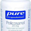 Pure Encapsulations - Policosanol 20 mg - Hypoallergenic Supplement Supports Hea