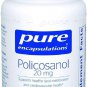 Pure Encapsulations - Policosanol 20 mg - Hypoallergenic Supplement Supports Hea