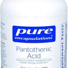 Pure Encapsulations - Pantothenic Acid - Hypoallergenic Supplement Supports Cell