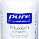 Pure Encapsulations - Potassium (Aspartate) - Hypoallergenic Supplement to Suppo