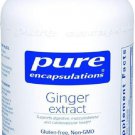 Pure Encapsulations - Ginger Extract - Hypoallergenic Zingiber Officinale Supple