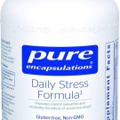 Pure Encapsulations - Daily Stress Formula - Hypoallergenic Stress Defense Formu
