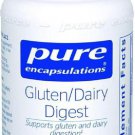 Pure Encapsulations - Gluten/Dairy Digest - Dietary Supplement Enzyme Blend for