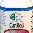 Ortho Molecular Products Cardio B, 60 Count