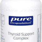 Pure Encapsulations - Thyroid Support Complex - Hypoallergenic Supplement with H