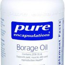 Pure Encapsulations - Borage Oil - Hypoallergenic Dietary Supplement - 60 Softge
