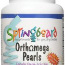Ortho Molecular - Orthomega Pearls - Chewable Omega-3s for Kids - Orange Berry F
