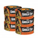 6 Pack Gorilla 6001203 Duct Tape, 1.88" x 12 yd, Black 6 Pack FREE SHIPPING