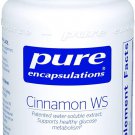 Pure Encapsulations - Cinnamon WS - Patented Water-Soluble Extract for Healthy G