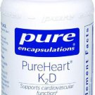 Pure Encapsulations - PureHeart K2D - Hypoallergenic Supplement to Promote Calci
