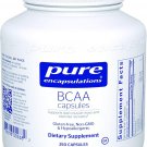 Pure Encapsulations - BCAA Capsules - Hypoallergenic Supplement To Support Muscl