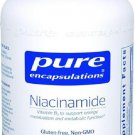 Pure Encapsulations - Niacinamide - Hypoallergenic Vitamin B3 to Support Energy