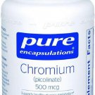 Pure Encapsulations - Chromium Picolinate (500 mcg) - Hypoallergenic Support for