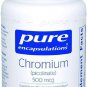 Pure Encapsulations - Chromium Picolinate (500 mcg) - Hypoallergenic Support for