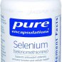 Pure Encapsulations Selenium Selenomethionine Hypoallergenic Antioxidant 60 Caps