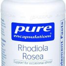 Pure Encapsulations - Rhodiola Rosea - Hypoallergenic Supplement to Moderate Occ