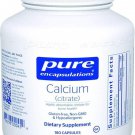Pure Encapsulations - Calcium (Citrate) - Hypoallergenic, Highly-Absorbable Calc