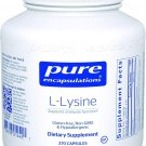 Pure Encapsulations - l-Lysine - Hypoallergenic Supplement Helps Maintain Health