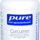 Pure Encapsulations - Curcumin - Hypoallergenic Curcumin C3 Complex - 60 Capsule