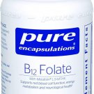 Pure Encapsulations - B12 Folate - Activated Vitamin B12 and Folate - Hypoallerg