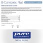 Pure Encapsulations B-Complex Plus Balanced B Vitamin with Metafolin 120 Caps