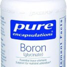 Pure Encapsulations - Boron (Glycinate) - Hypoallergenic Supplement for Healthy