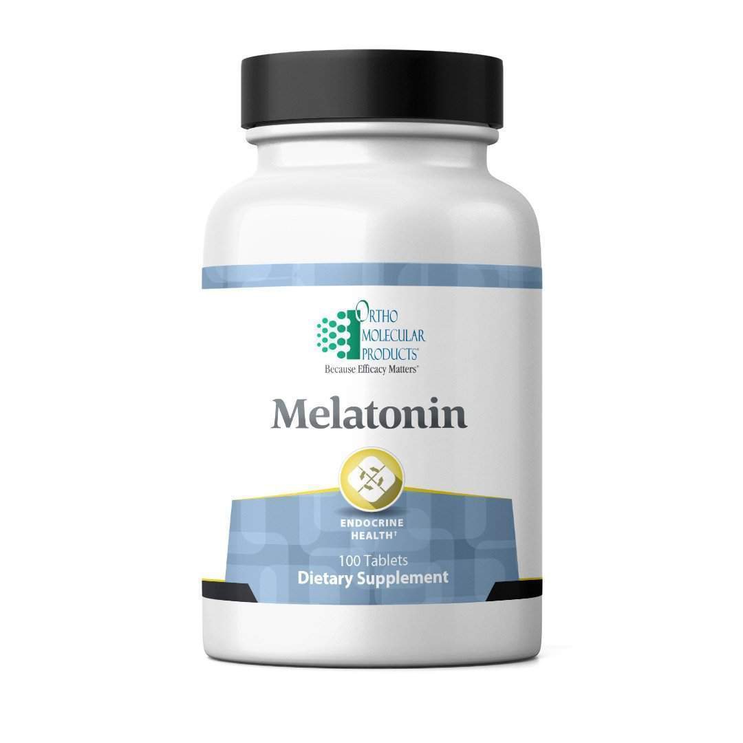 Ortho Molecular - Melatonin 1mg 100 Tabs