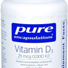 Pure Encapsulations - Vitamin D3 1,000 IU - Hypoallergenic Support for Bone, Bre