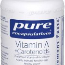 Pure Encapsulations - Vitamin A + Carotenoids (Lutein, Zeaxanthin, and Astaxanth